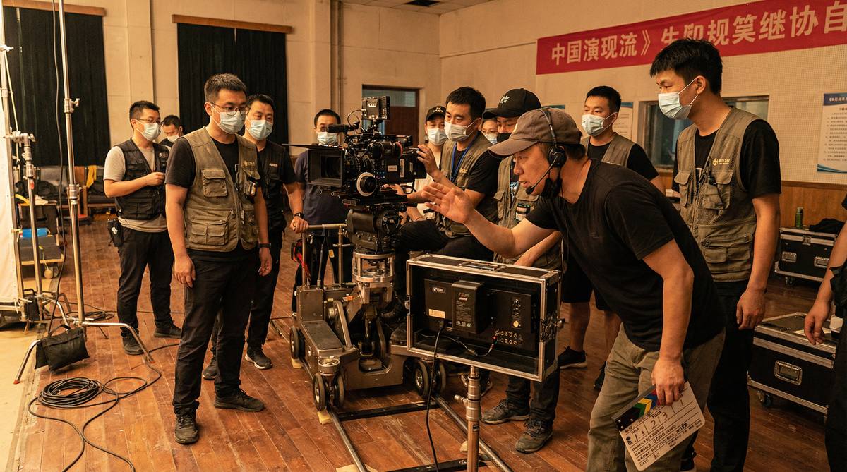 每日大赛幕后视频 - 影视制作纪录片